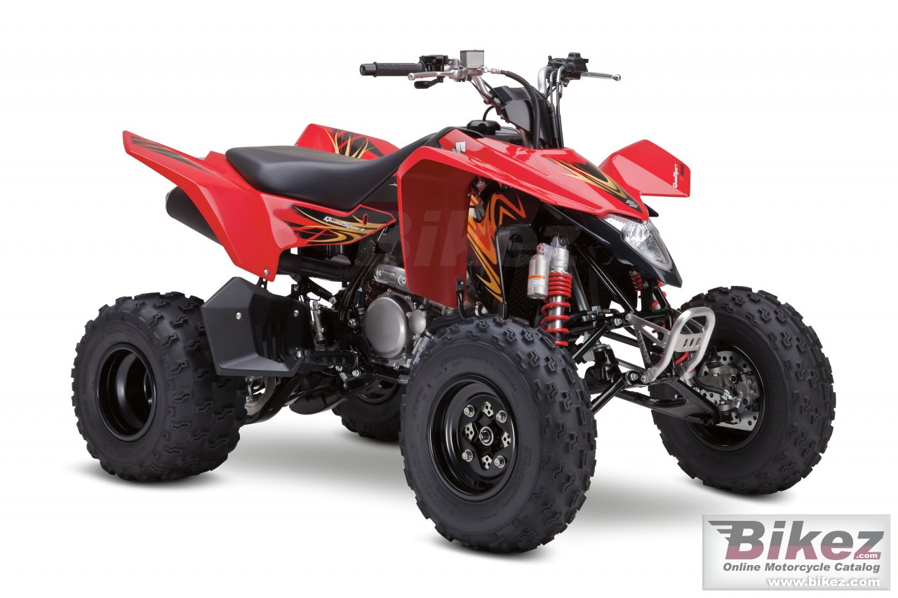 Big Suzuki quadsport z400 limited picture and wallpaper from Bikez.com